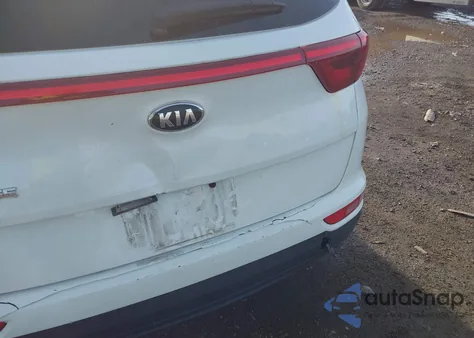 2017 Kia Sportage Lx из США, поврежденный, VIN KNDPMCACXH7276766